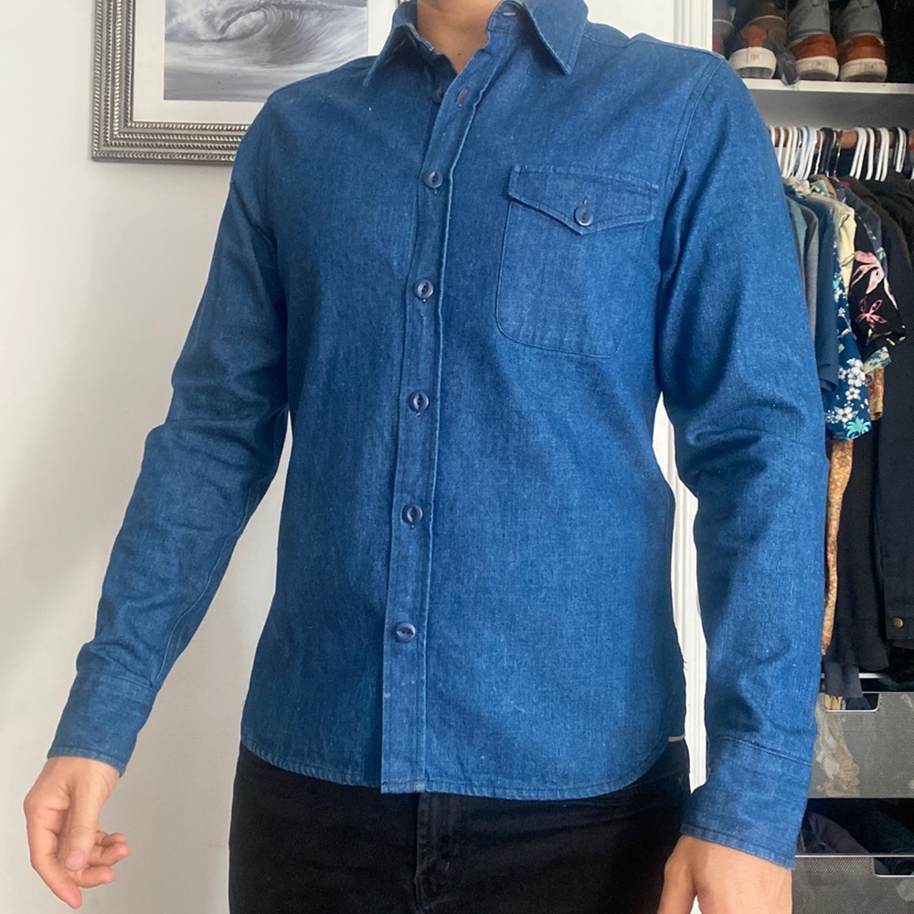 TAYLOR STICH DENIM SHIRT